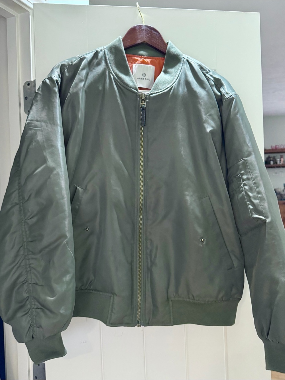 ANINE Bing Leon Bomber XL, Army Green